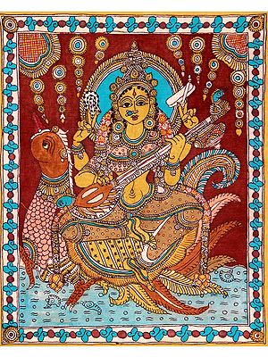 Goddess Saraswati