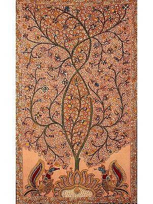 Tree of Live with Peacock Pair