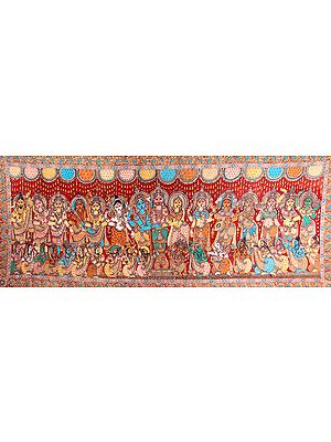 Marriage Scene of Shiva and Parvati