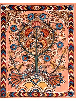 Tree of Life with Peacocks