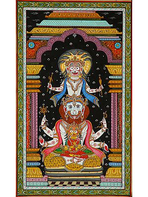 Lord Jagannatha as Narasimha