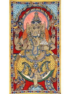 Lord Ganesha Blesses His Devotees