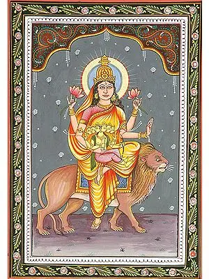 SKANDA MATA - Navadurga (The Nine Forms of Goddess Durga)