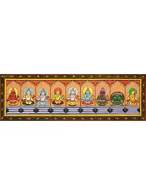 Navagrahas: Nine Planets Influencing Life on the Cosmos