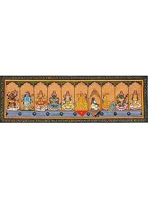 The Ten Mahavidyas