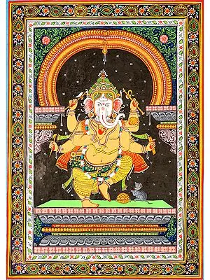 Dancing Ganesha