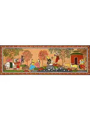Dushyant and Shakumtala