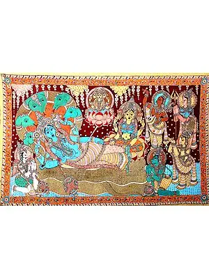 Sheshasayi Vishnu
