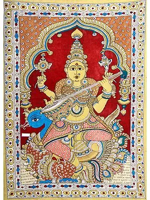 Goddess Saraswati