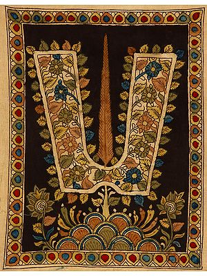 Tree of Life with Vaishnava Tilak Mark