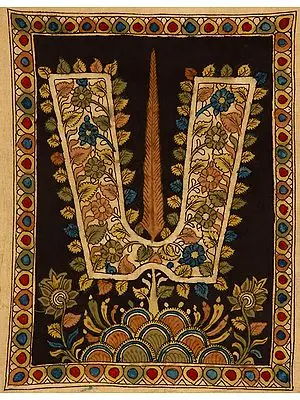 Tree of Life with Vaishnava Tilak Mark