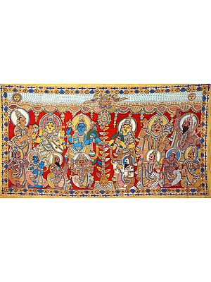 Vishnukalyanam (Marriage of Lord Vishnu and Goddess Lakshmi)