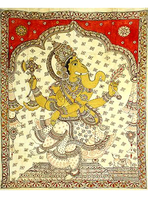 Dancing Ganesha
