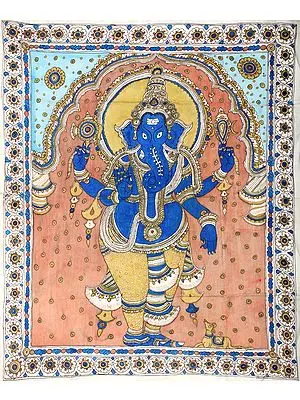 Four Armed Standing Ganesha