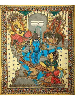 Nataraja with Family