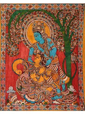 Shri Krishna and Radha