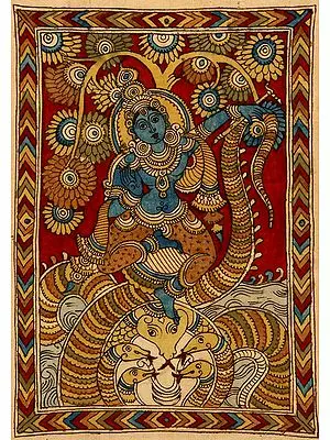 Lord Krishna Vanquishes Kaliya