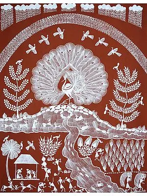 Peacock Dance in Warli Village