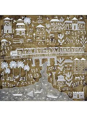 Arrival of Science in Village