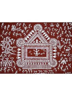 Worshipping the Mother Goddess on the Eve of Marriage