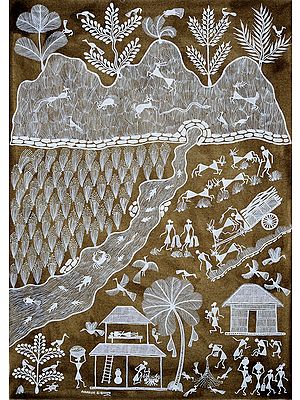 Scene from Tribal Village