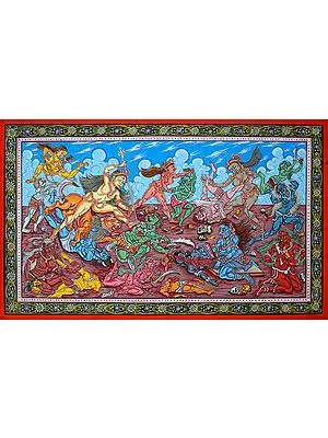 Annihilation of Demons by Matrikas (An Episode from Devi Mahatmya)