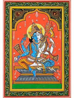 Hari-Hara (A Composite Image of Vishnu and Shiva)