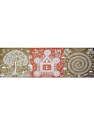 Tree of Life, Temple of Mother Goddess and  The Chakra of Life