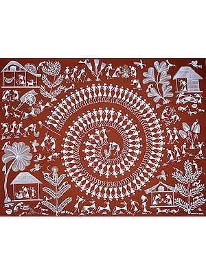 Life in Warli