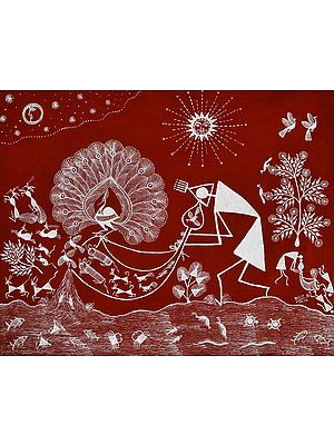 Warli Tribal Painting