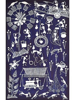 Daily Life Around Tadi Tree