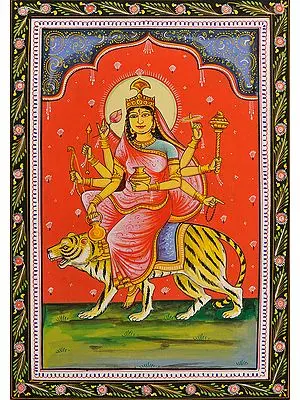 KUSHMANDA - Navadurga (The Nine Forms of Goddess Durga)