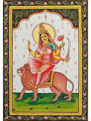 KATYAYANI - Navadurga (The Nine Forms of Goddess Durga)