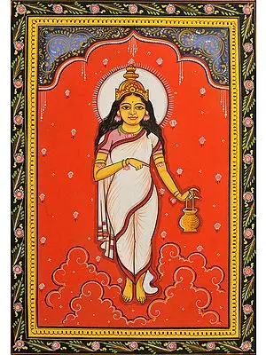 BRAHMACHARINI - Navadurga (The Nine Forms of Goddess Durga)