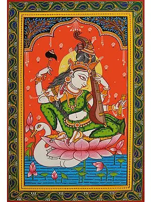 Goddess Saraswati
