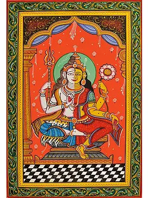 Ardhanarishvara (Shiva Shakti)