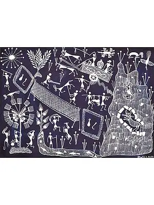 Life in Warli
