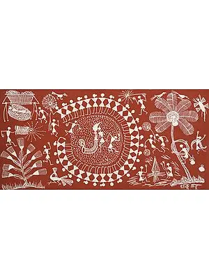 Tarpa Dance on Deepawali