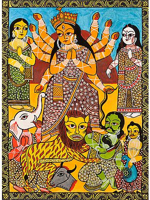 Mother Goddess Durga