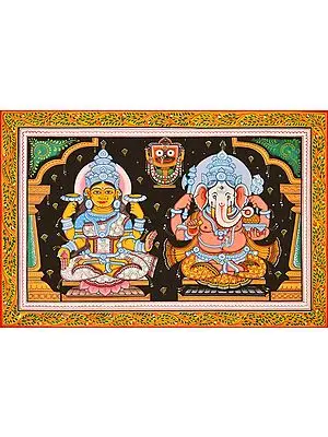 Lakshmi Ganesha