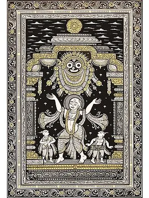 Adoration of Jagannatha by Chaitanya Mahaprabhu