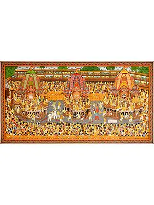 Jagannath Ratha Yatra, Puri