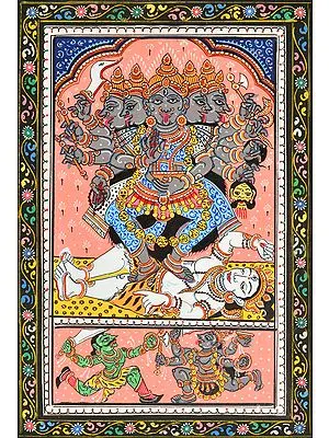 Goddess Mahakali