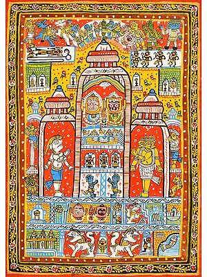 Lord Jagannath Temple, Puri
