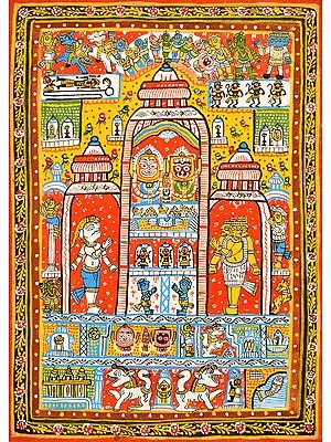 Lord Jagannath Temple, Puri
