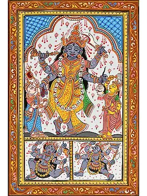 Krishna-Kali