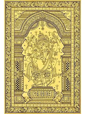 Dancing Ganesha
