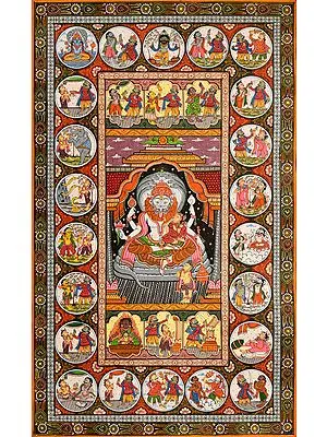 Lila of Lord Narasimha