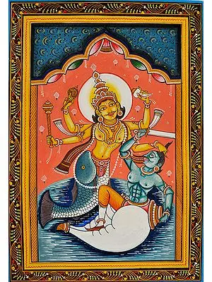 Matsya (Fish)  Incarnation of Lord Vishnu