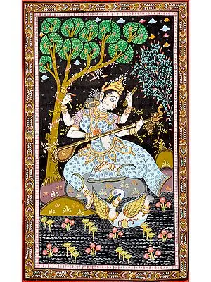Goddess Saraswati